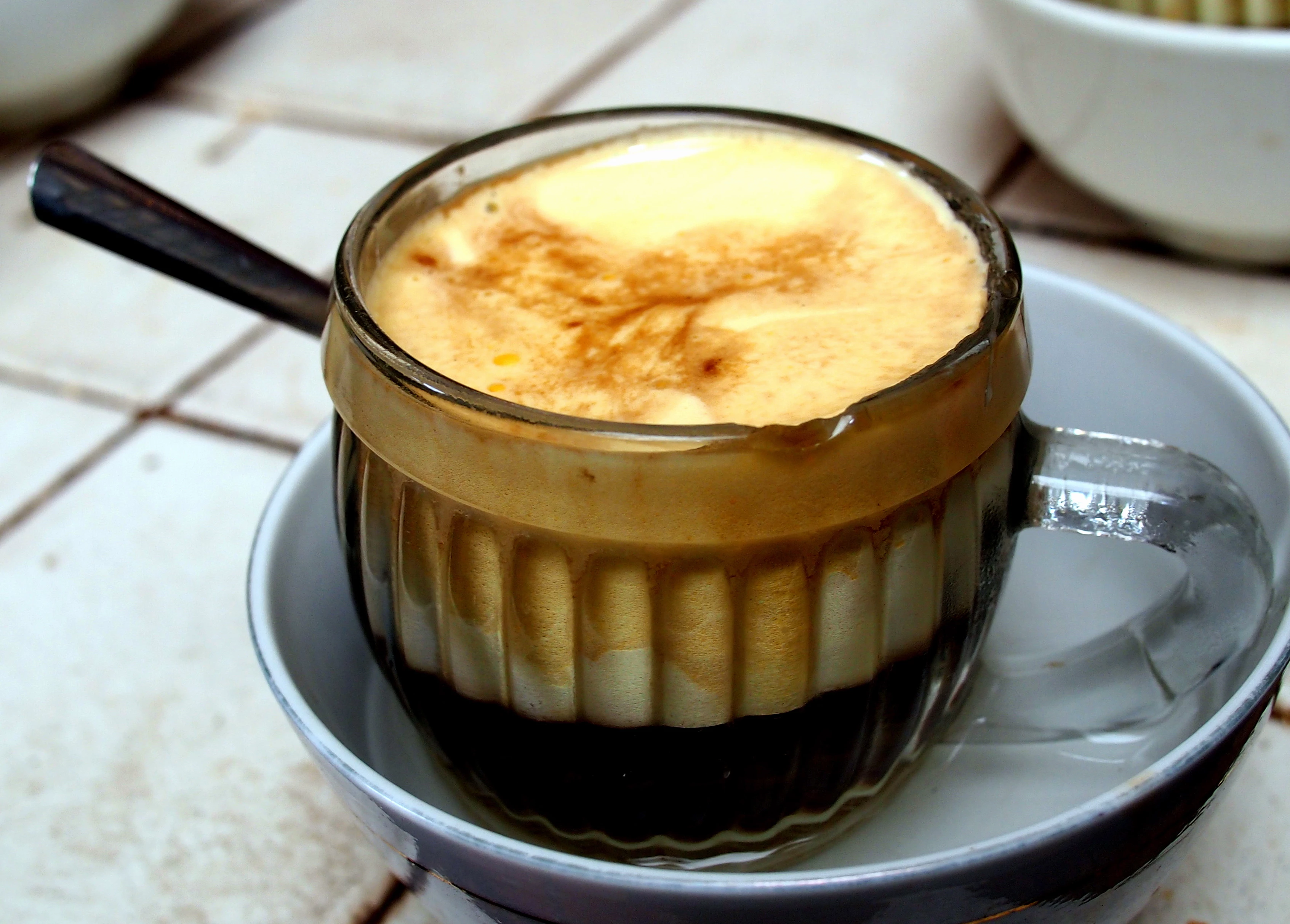 Weird food combinations that are good: Egg Coffee