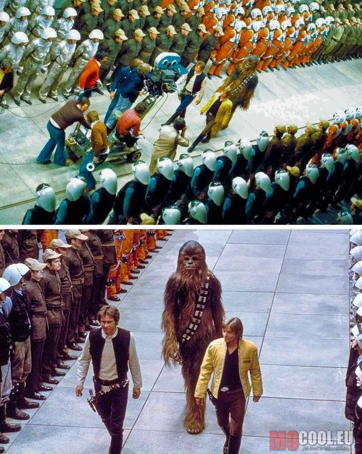 Star Wars IV: A New Hope, 1977.
