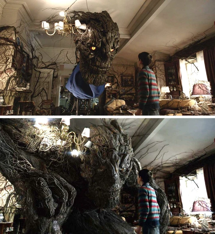 Terrifying And Enormous In A Monster Calls