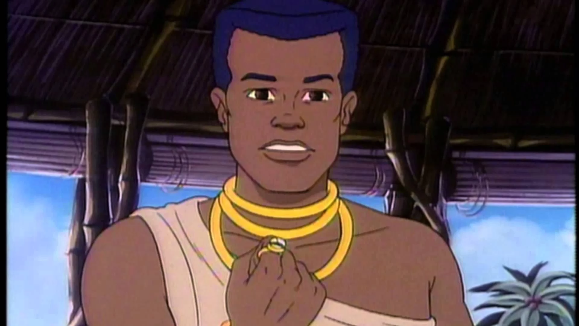 Kwame (Captain Planet and the Planeteers)