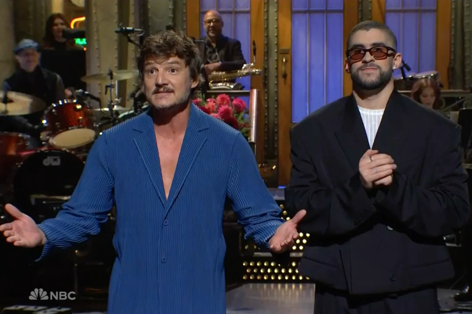 Bad Bunny And Pedro Pascals Hilarious Snl Monologue A Tale Of Friendship And Humor 2495