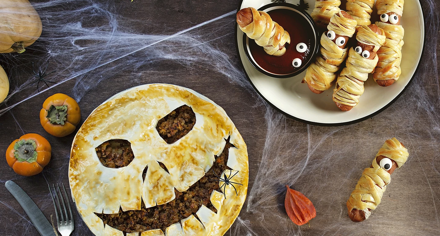 Halloween Dishes