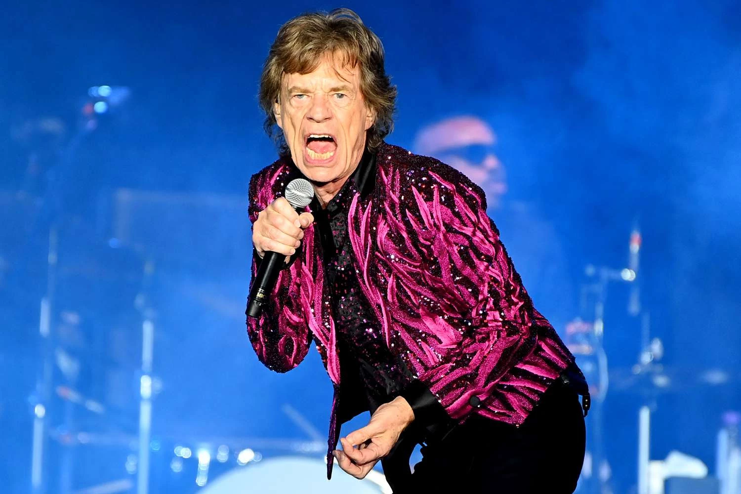 The Recent Reaction Of The Rolling Stones Bandleader Mick Jagger