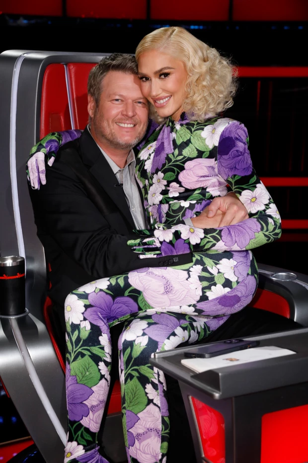 Gwen And Blake Shelton Met On The Reality Show