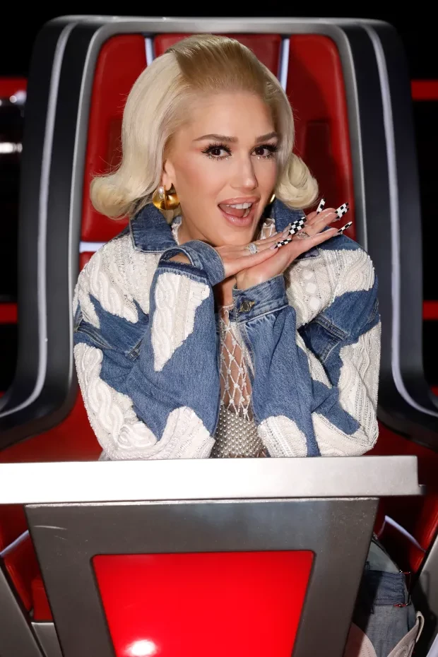 Reality Tv Star - Gwen Was A Judge On The Voice For Many Seasons
