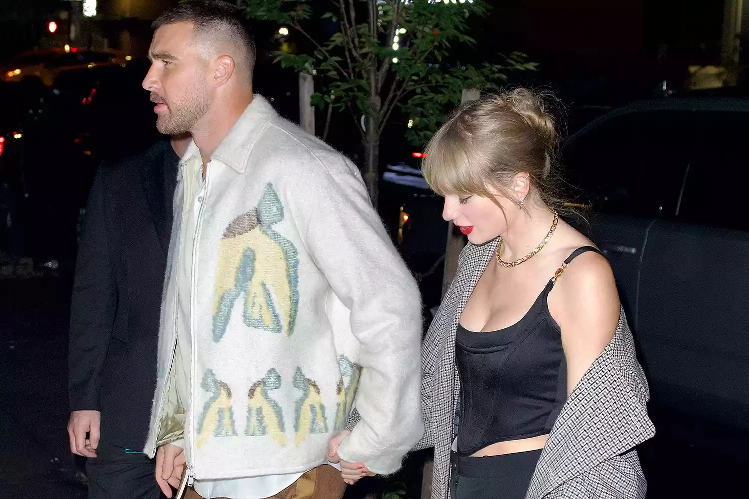 Taylor Swift And Travis Kelces' Night Of Love And Happiness