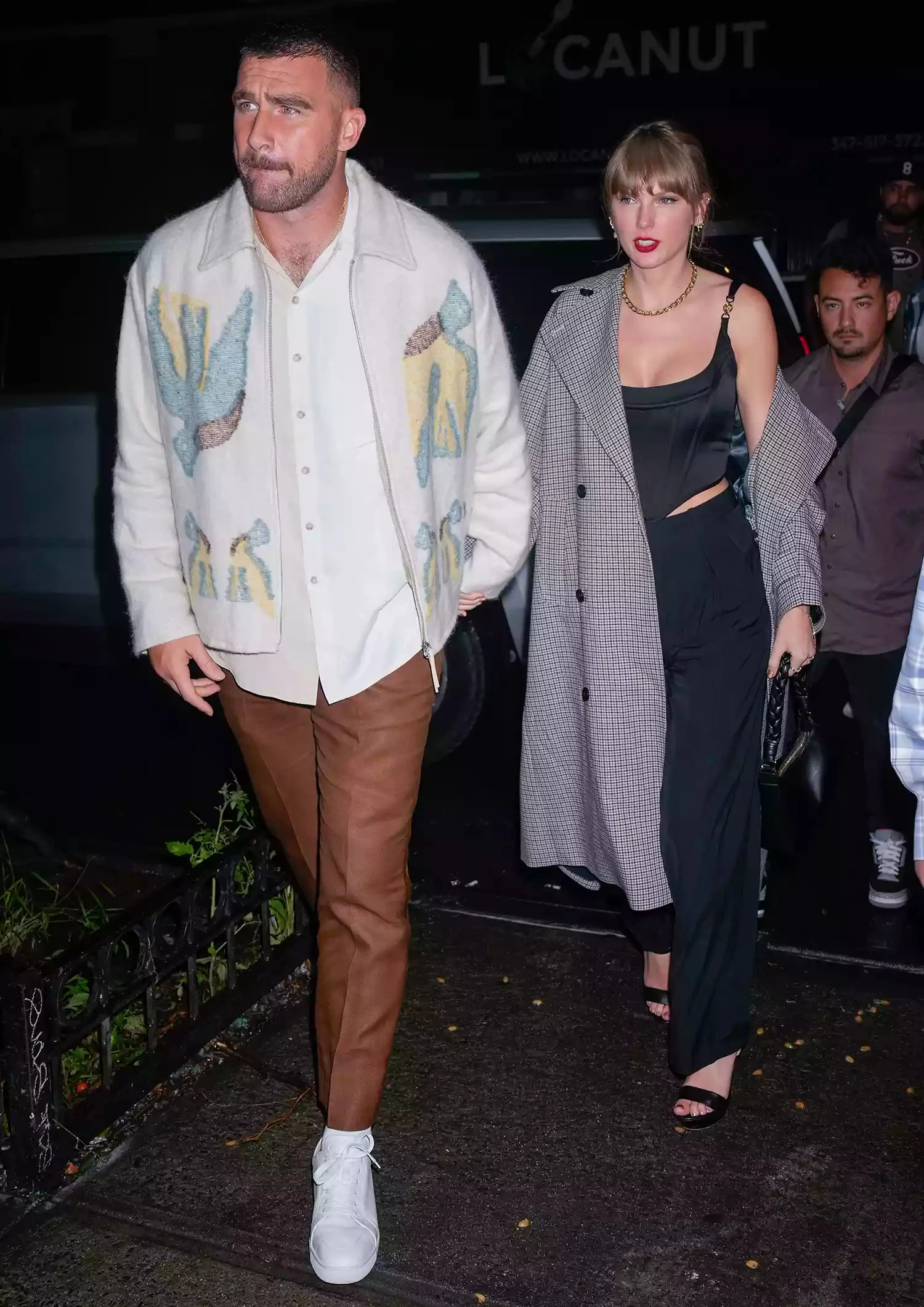 Taylor Swift and Travis Kelce's love story