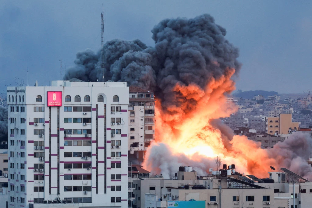 Hamas Attack