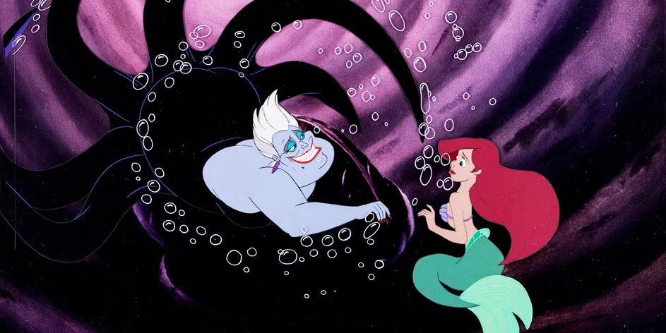 Ursula in The Little Mermaid (1989)