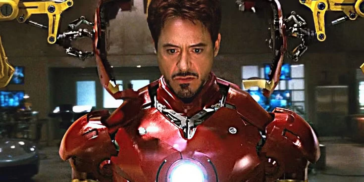 Tony Stark in Iron Man (2008)