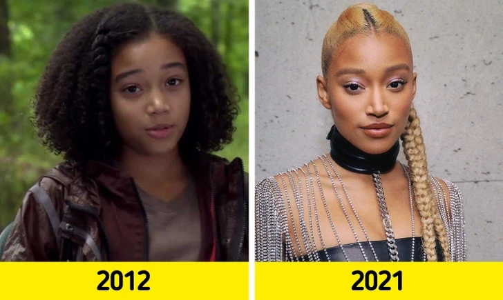 Amandla Stenberg (The Hunger Games)