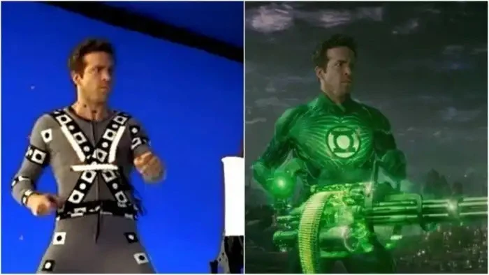 Ryan Reynolds as Green Lantern