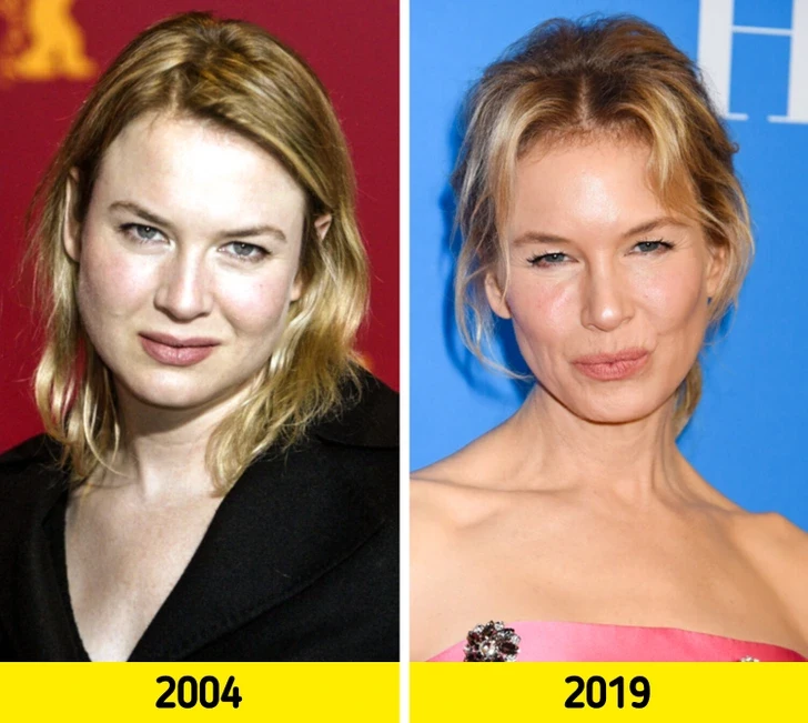 Renee Zellweger (Bridget Jones’ Diary)