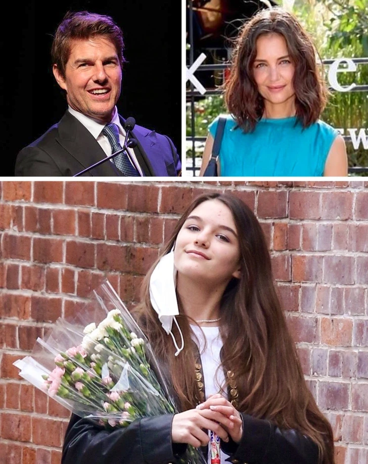 Suri Cruise Holmes, Tom Cruise and Katie Holmes’ daughter