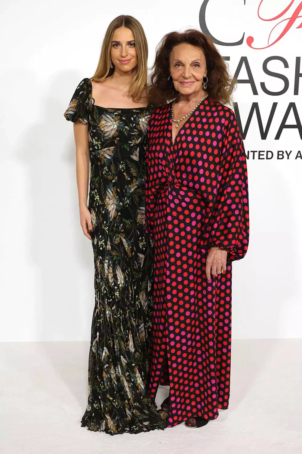 Talita and Diane von Furstenberg