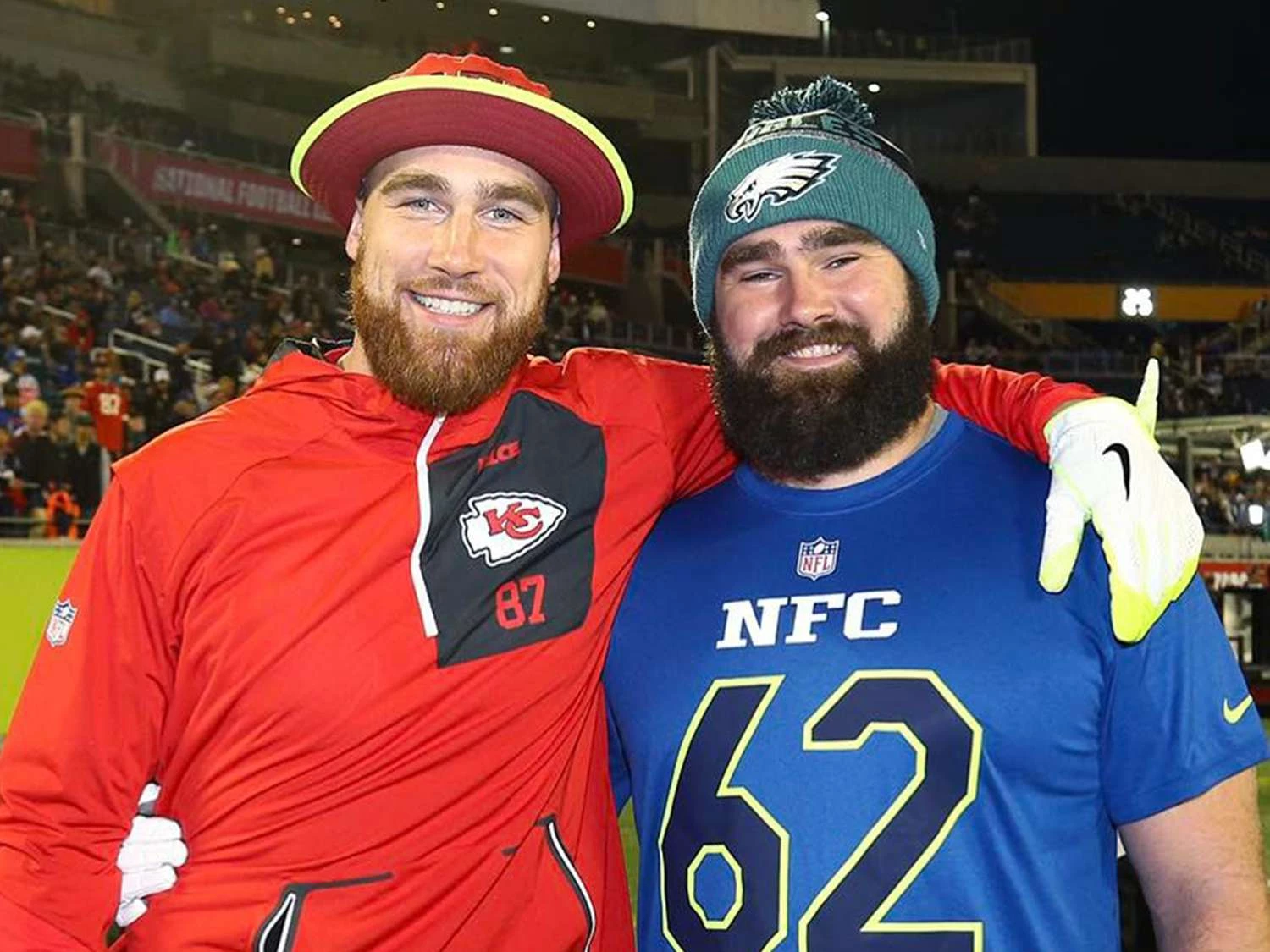 Brotherly Banter: Travis Kelce's Musical Prowess