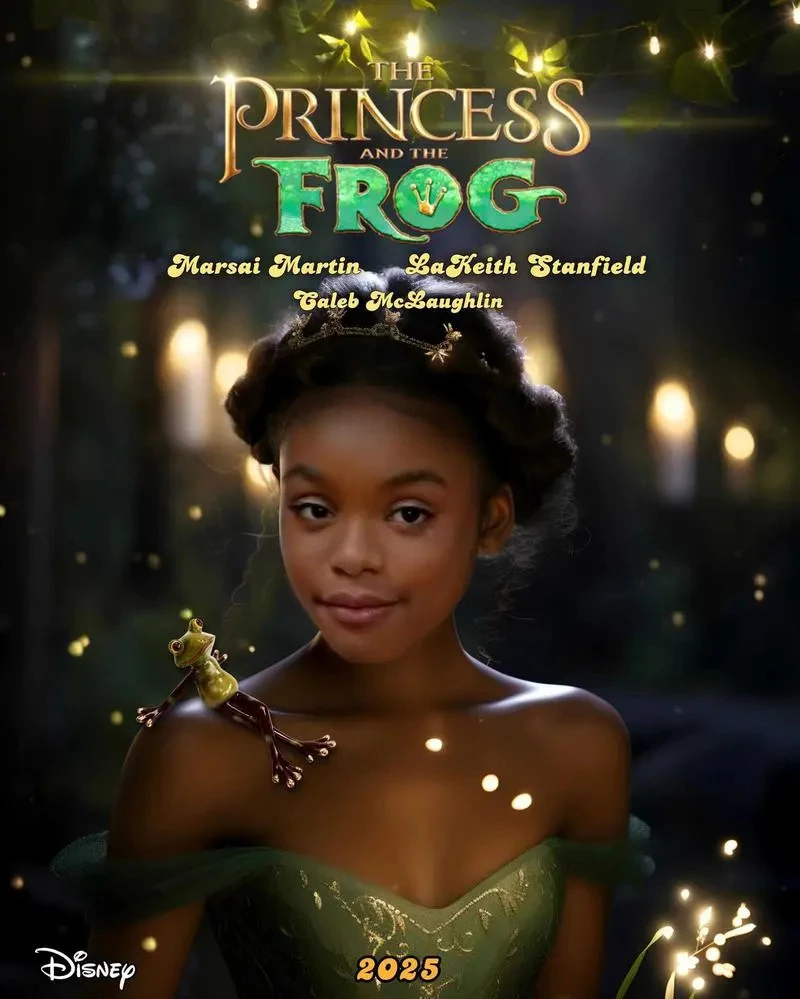 Rumors Teasing The Princess and the Frog Live-Action Remake