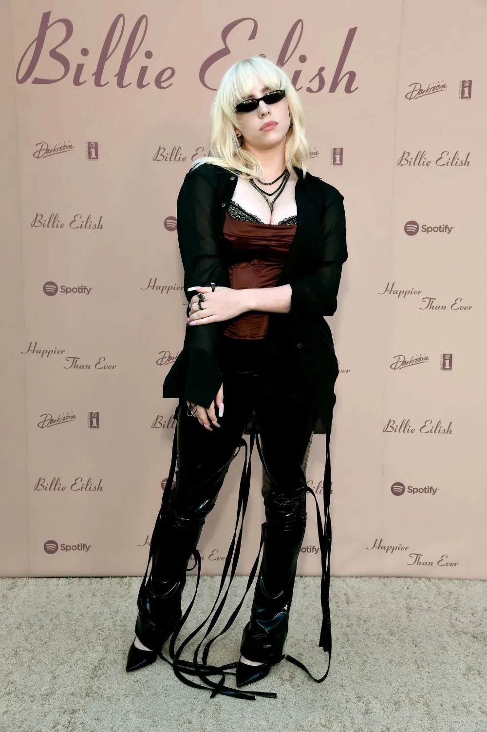 A Gothic Affair: Billie's Transformation at the "Happier Than Ever" Party