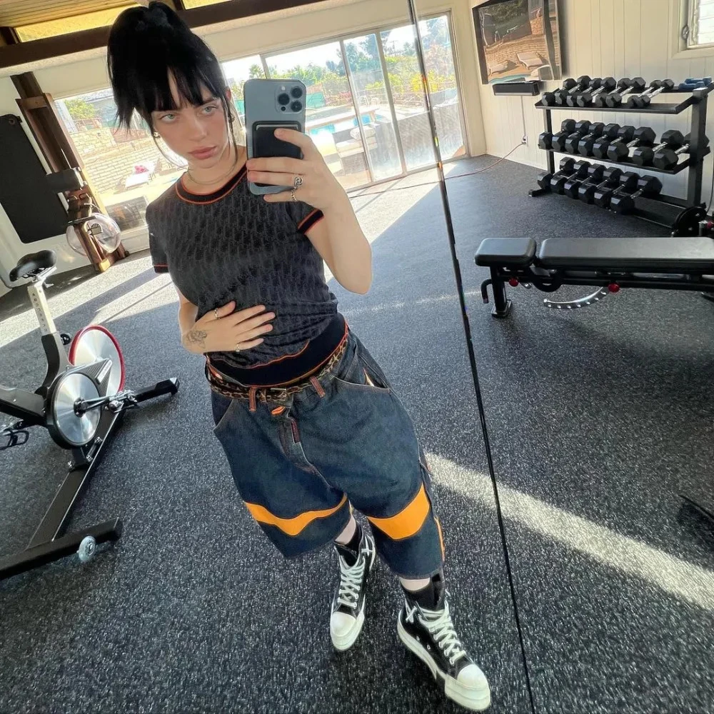 Breaking Norms: Billie's Gym Session in 2022