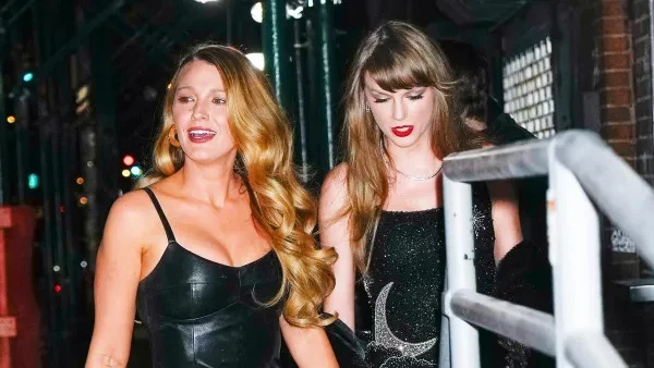 Blake Lively Says Her BFF Taylor Swift Is 'Even Better In Real Life'