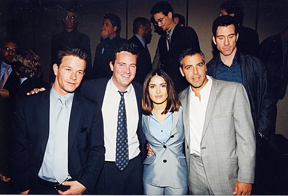 George Clooney Claims Matthew Perry 'Wasn't Happy' While Filming 'Friends'