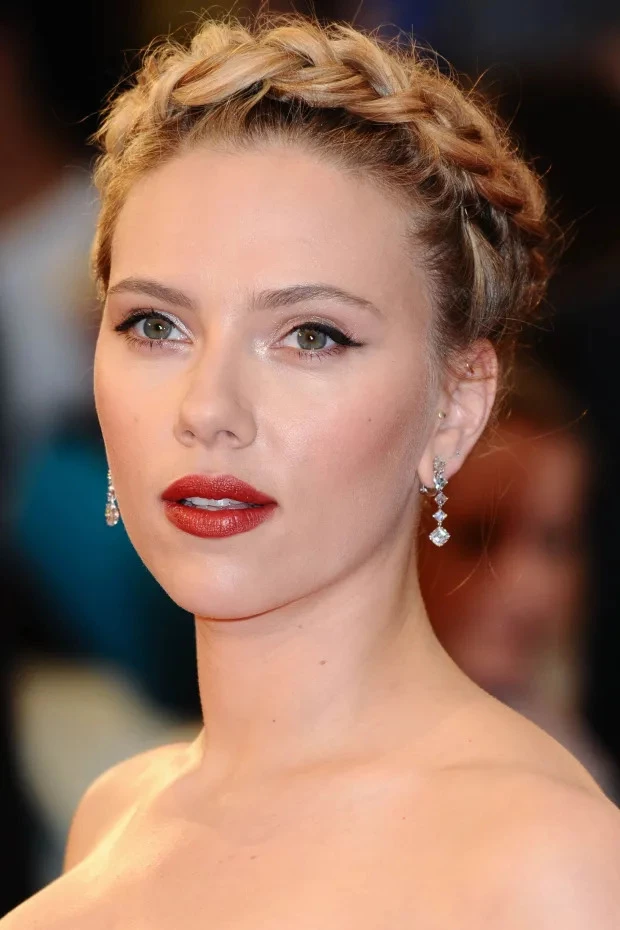 At the 2012 London Premiere of ‘The Avengers’