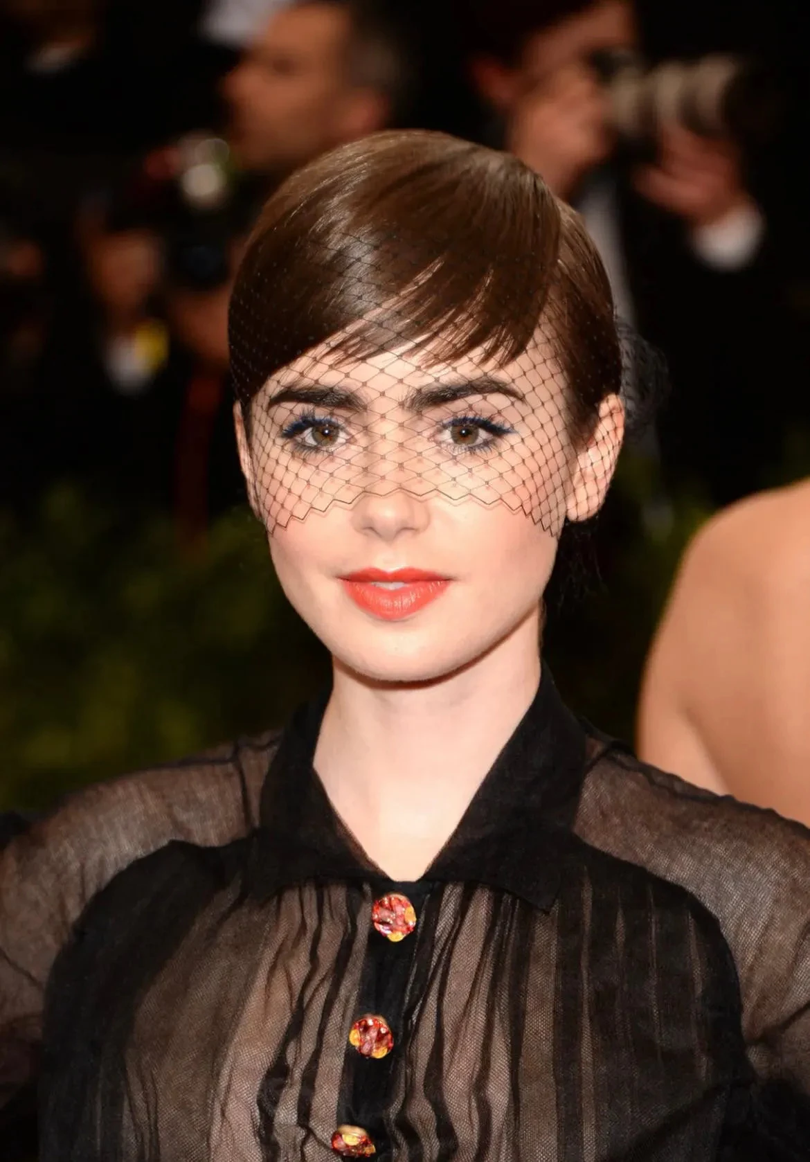Lily Collins best look