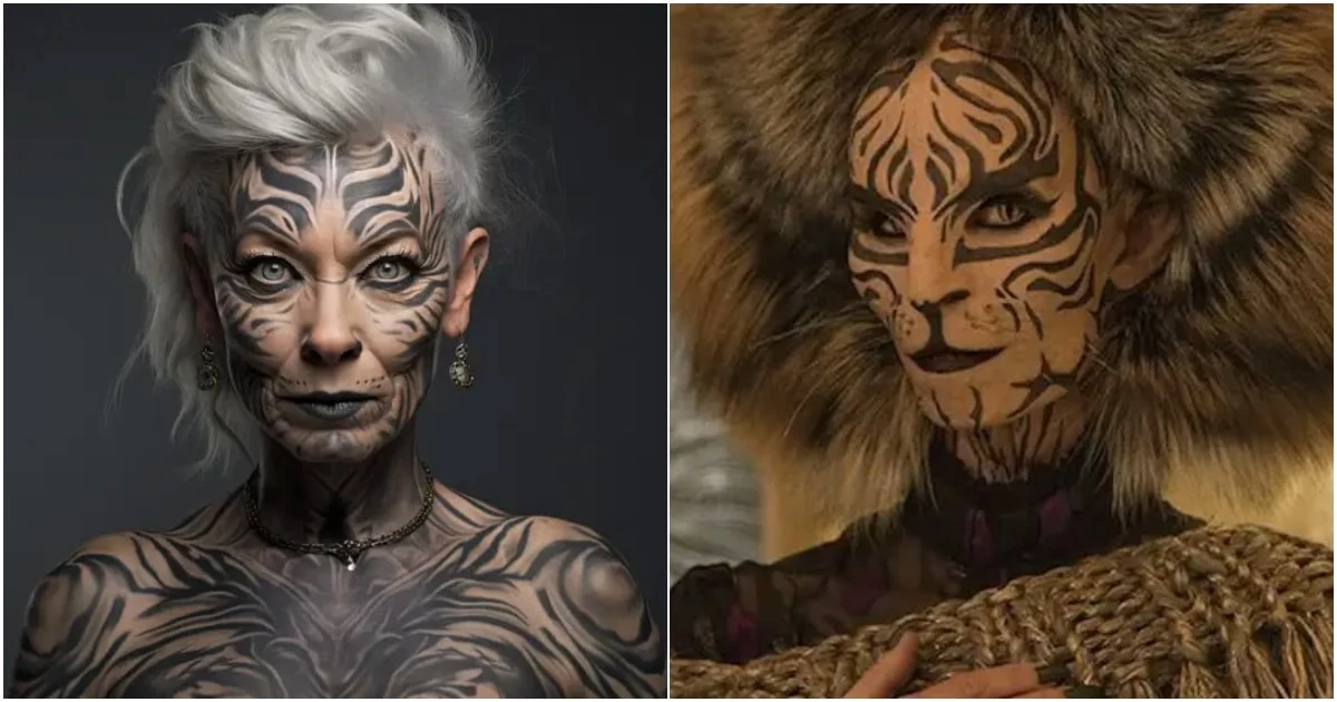 Tigris Snow In The Book Vs. Tigris Played By Eugenie Bondurant