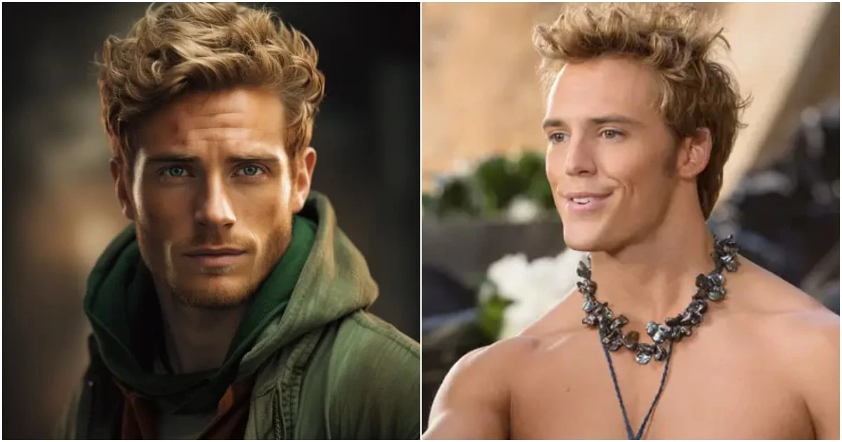 Finnick Odair In The Book Vs. Finnick Played By Sam Claflin