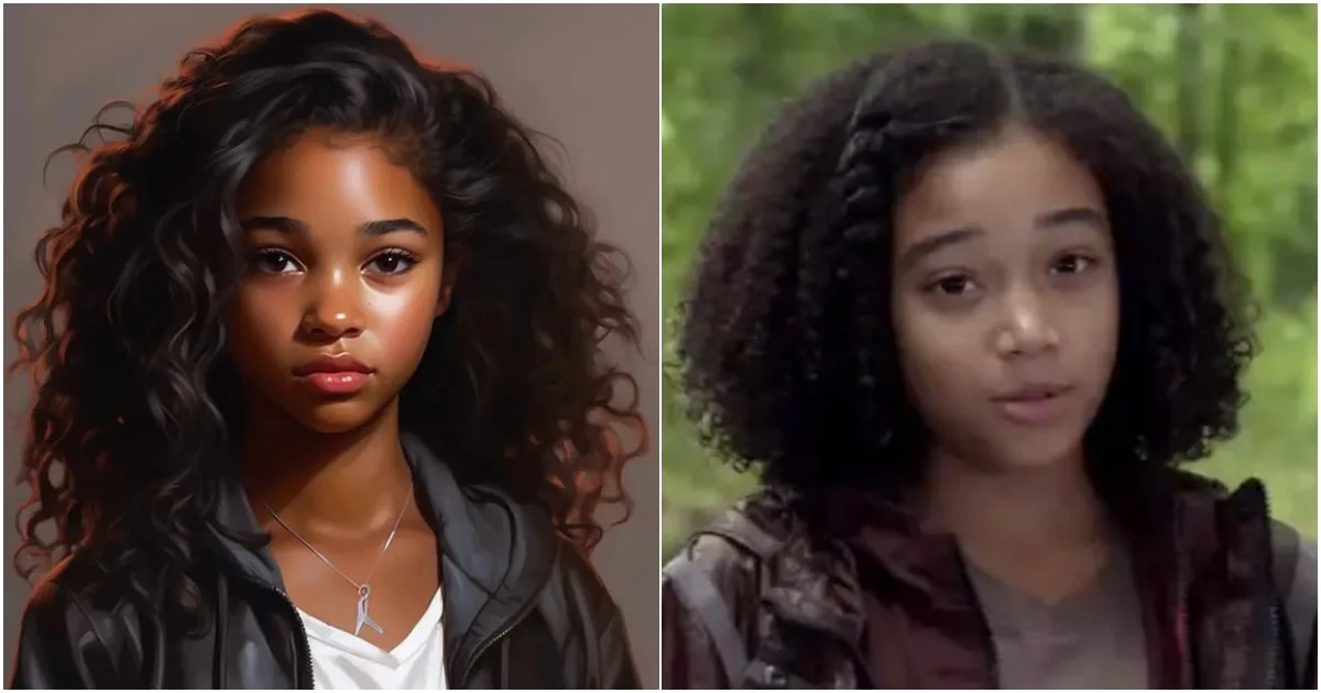 Rue In The Book Vs. Rue Played By Amandla Stenberg