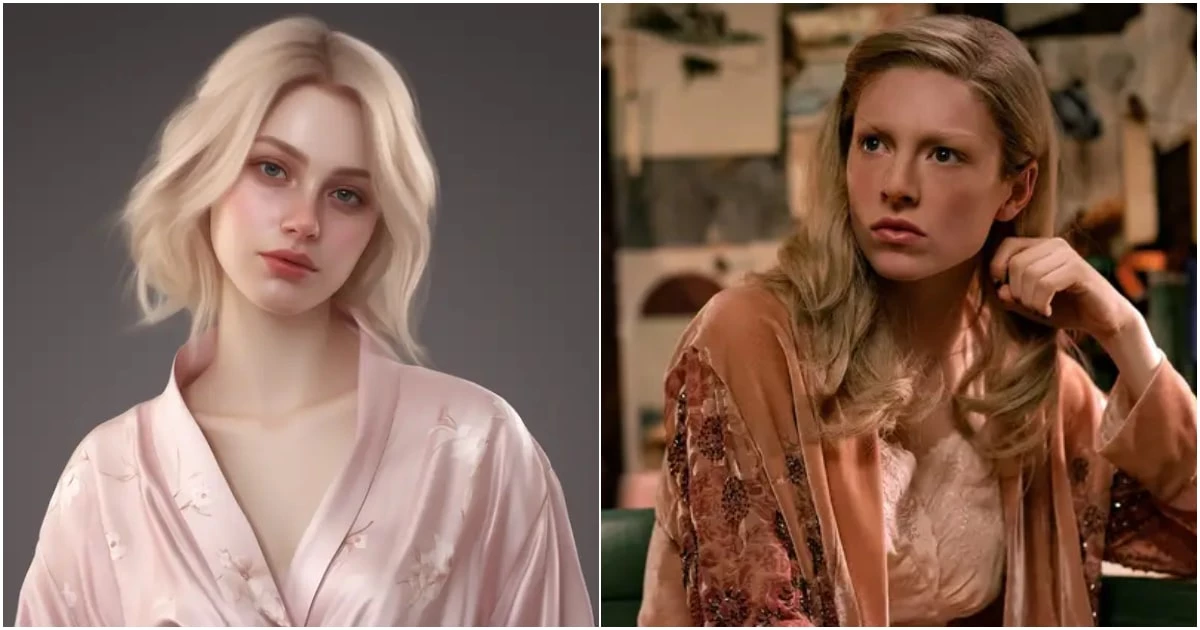 Tigris Snow In The Book Vs. Tigris Played By Hunter Schafer