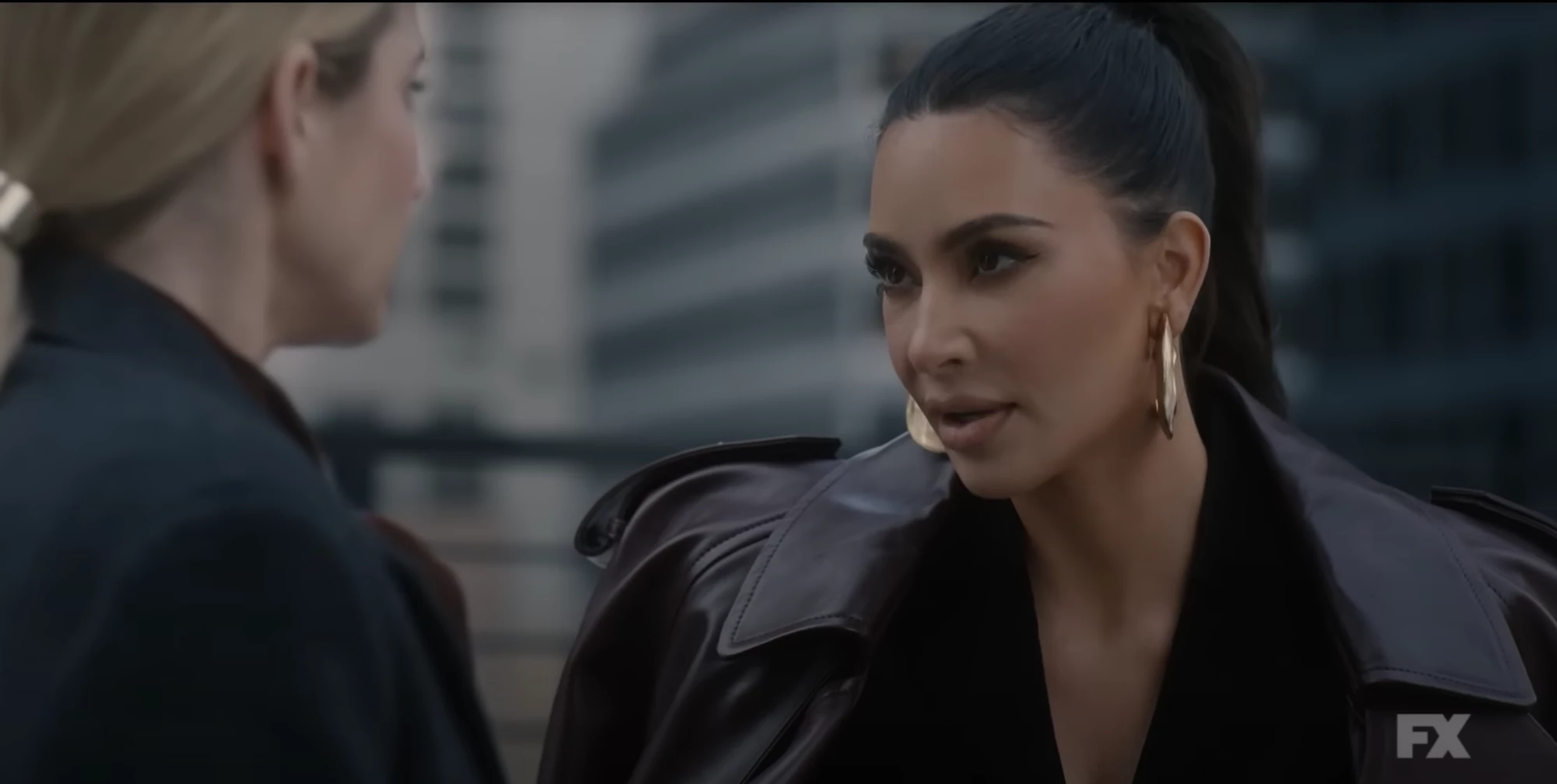 Kim Kardashian Not Actually Speaking On 'American Horror Story'