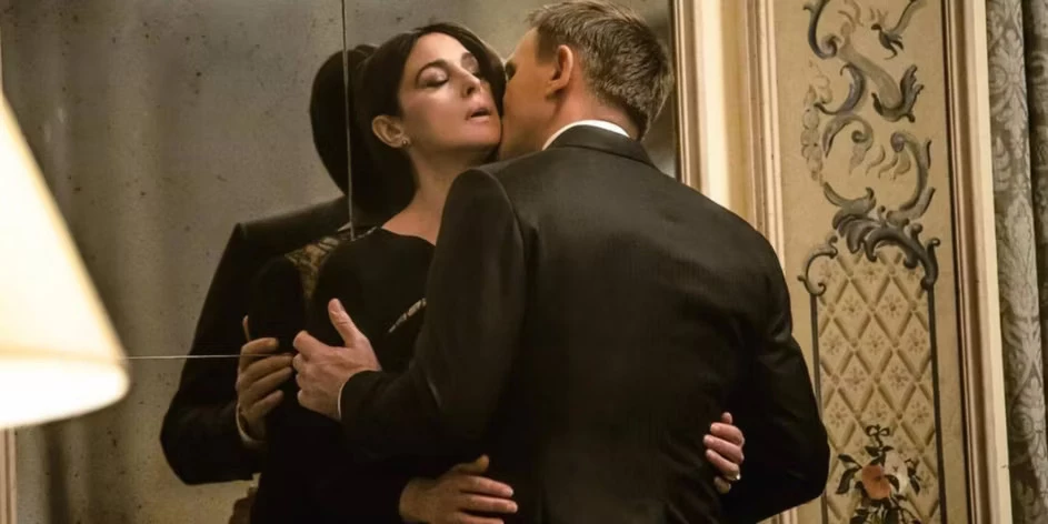 Monica Bellucci Makes 007 History