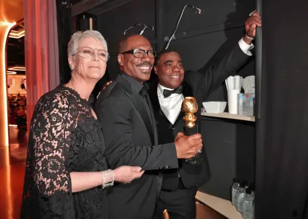 Jamie Lee Curtis and Tracy Morgan