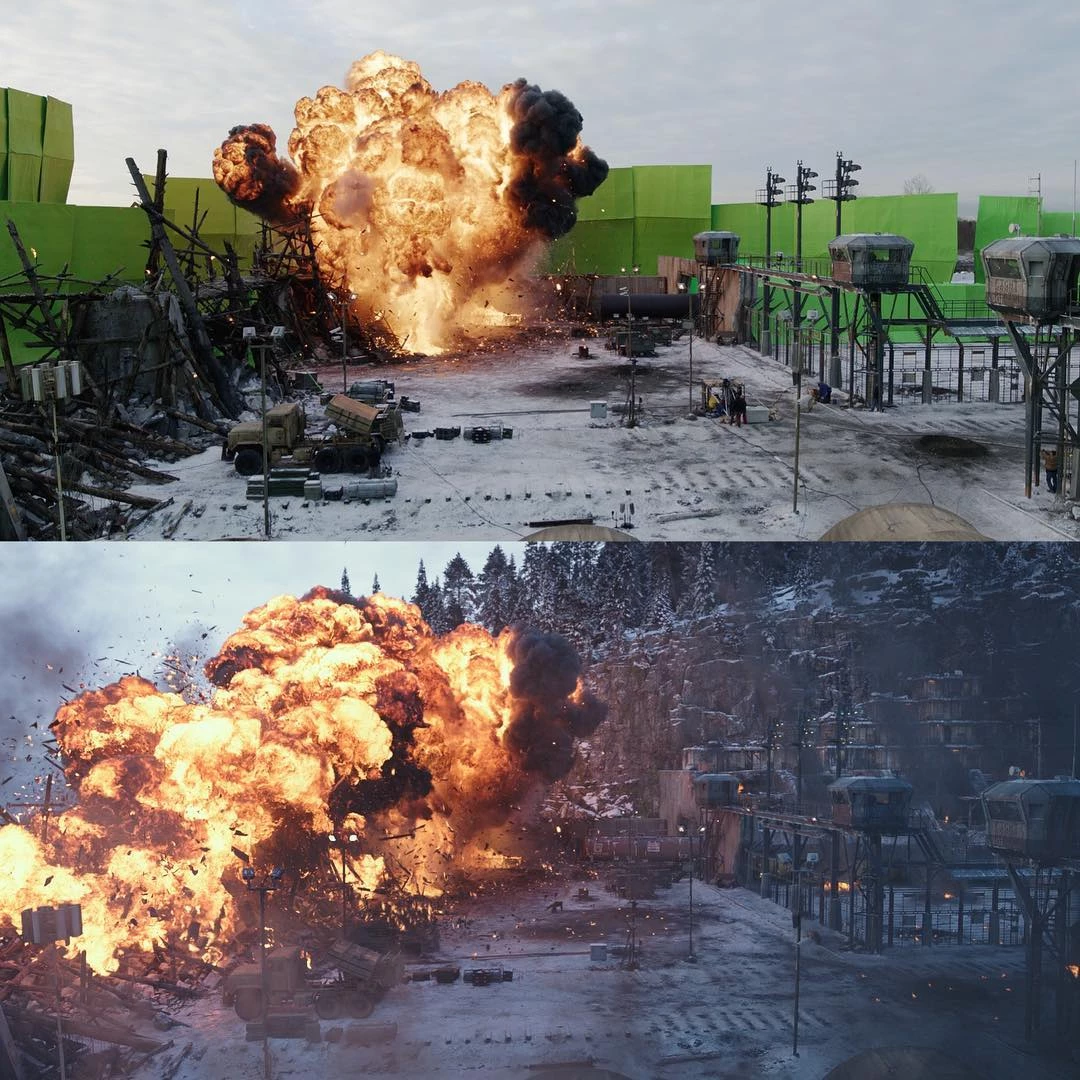 For many, explosions are the most incredible devices in cinema.