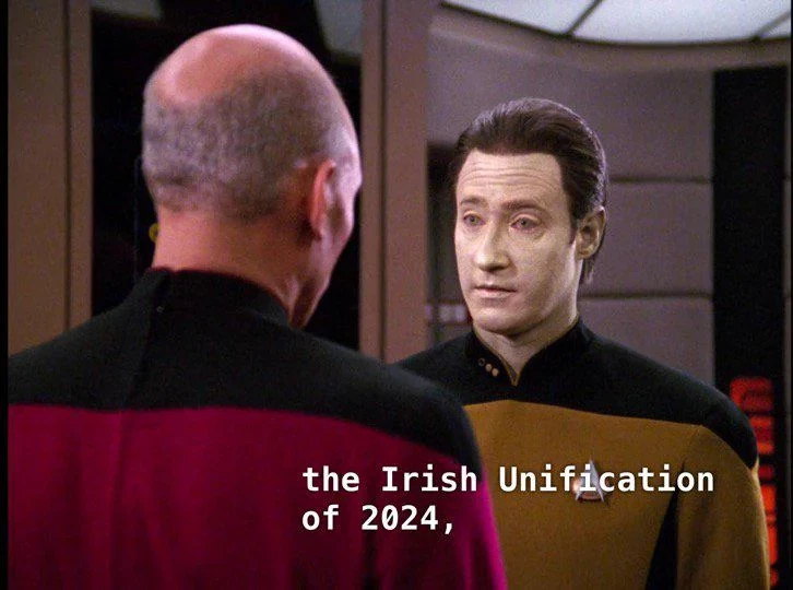 The Irish Unification happens this year. Start preparing.