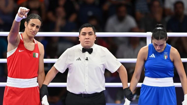 Italian Boxer Angela Carini Apologizes To Algeria'S Imane Khelif Amidst Olympic Controversy