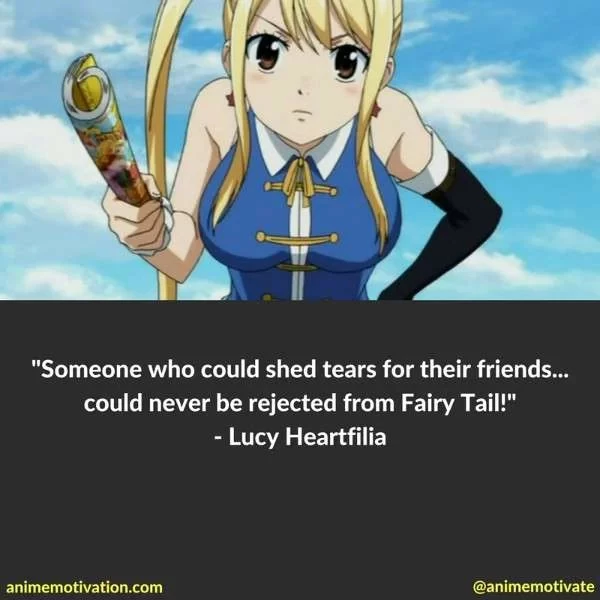 saddest anime quotes about friendship