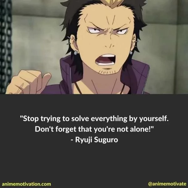 anime meaningful quotes about friendship