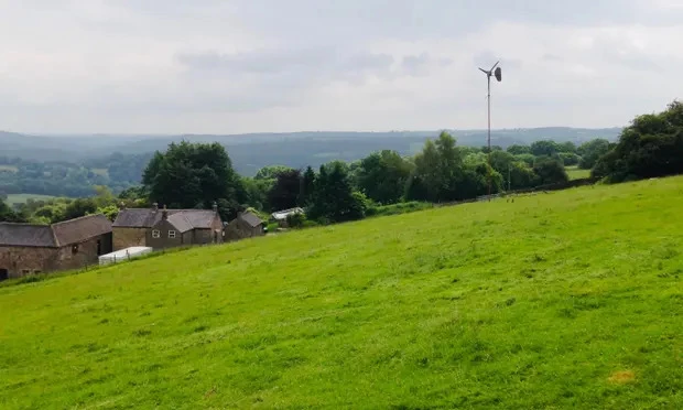 High Leas Farm In Derbyshire