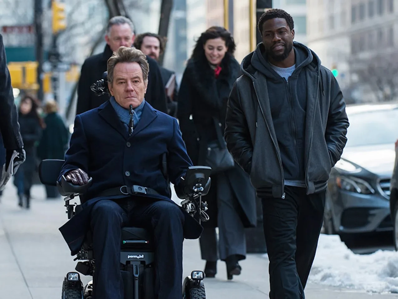 Cast Of The Upside