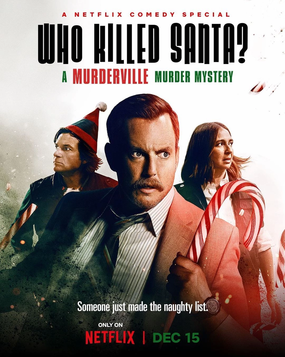 Who Killed Santa Murderville - will arnett netflix show