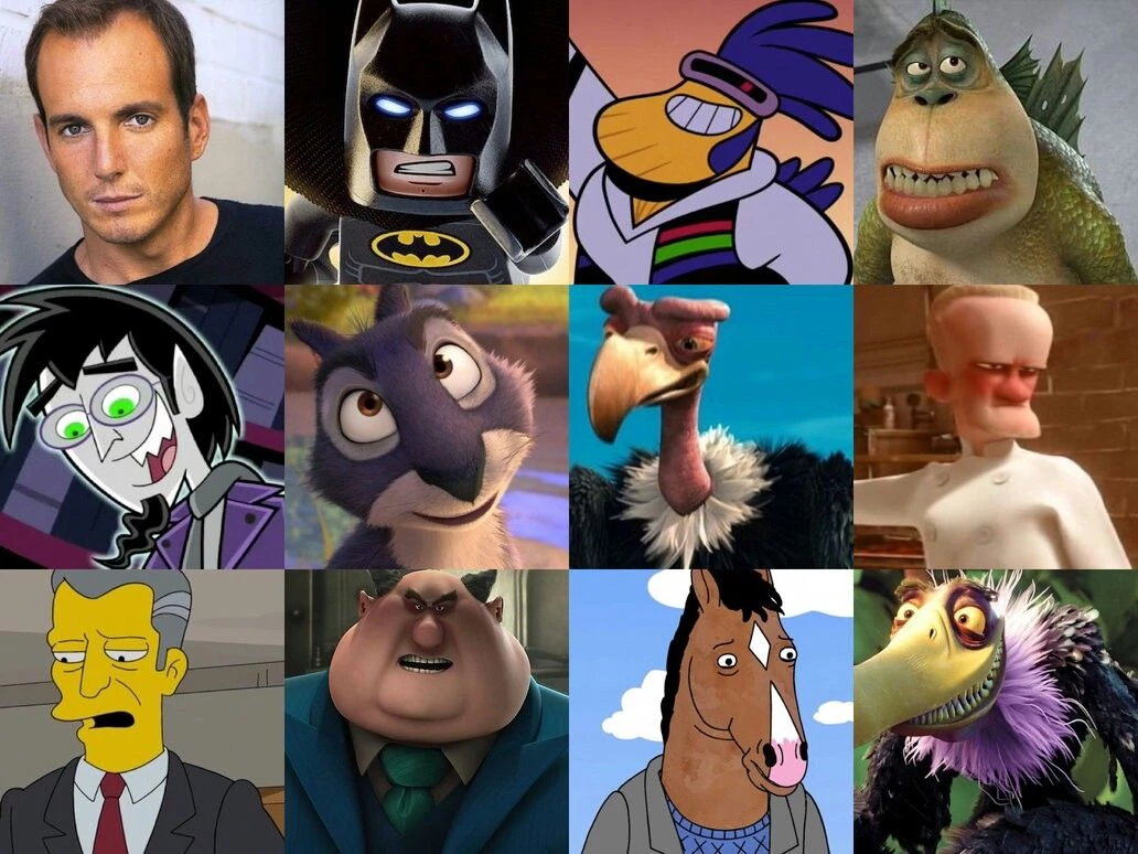 will arnett voice Acting Career