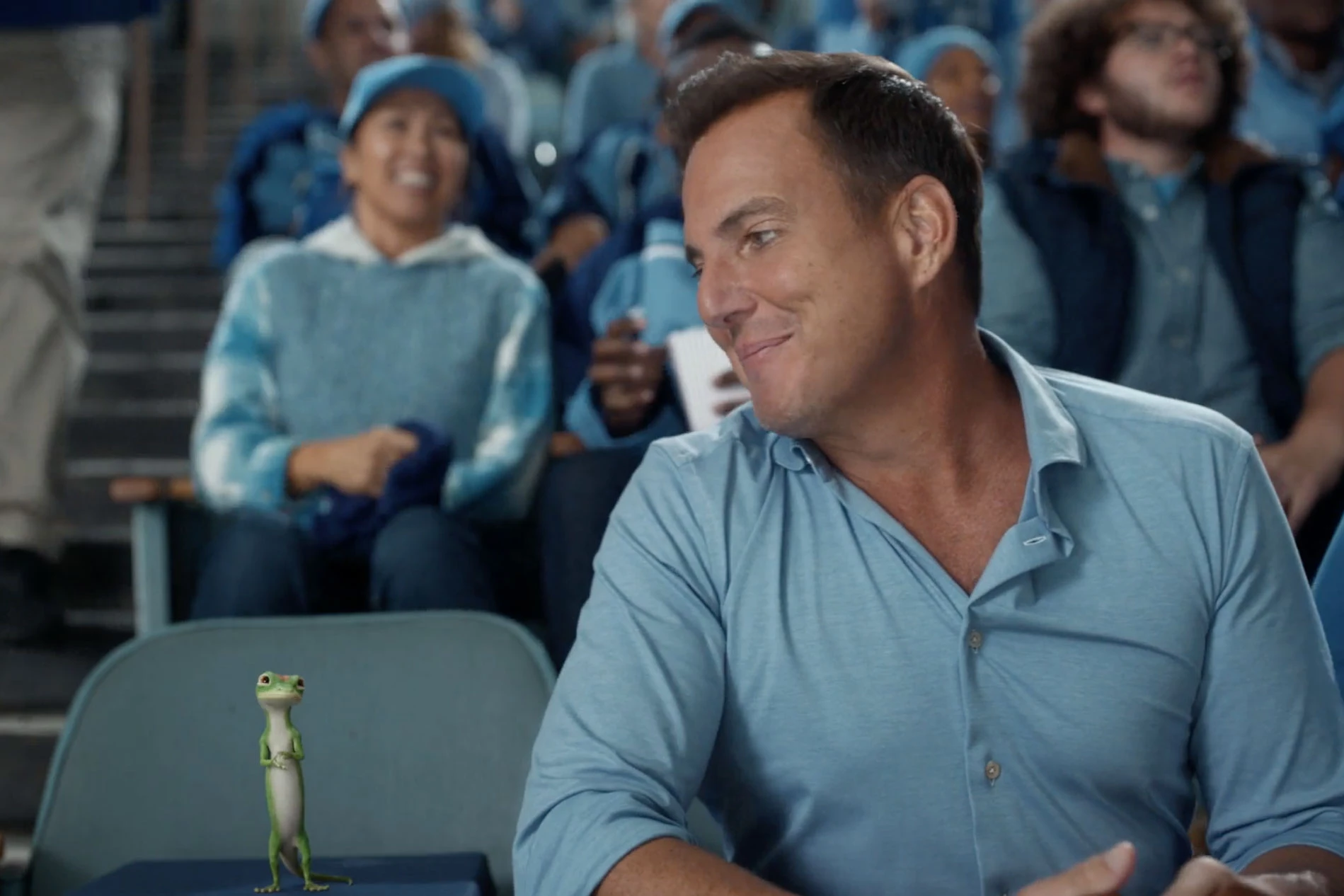 will arnett voice - GEICO Commercials