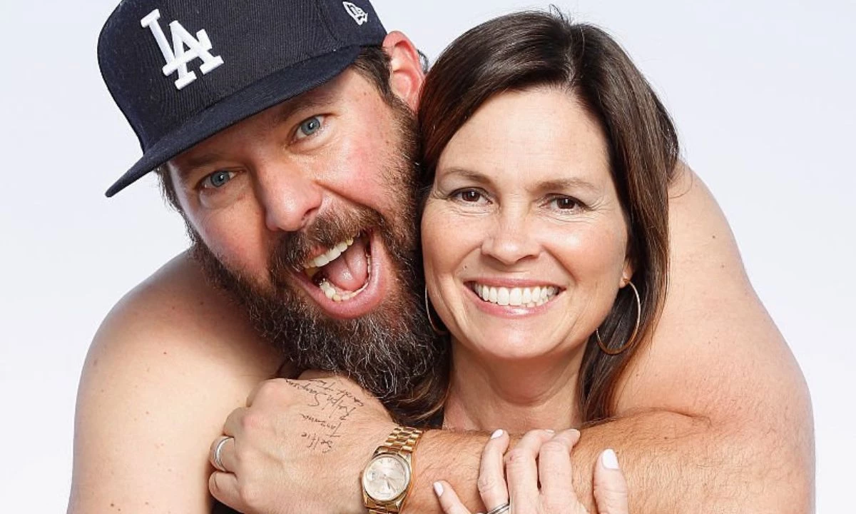 comedian bert kreischer wife