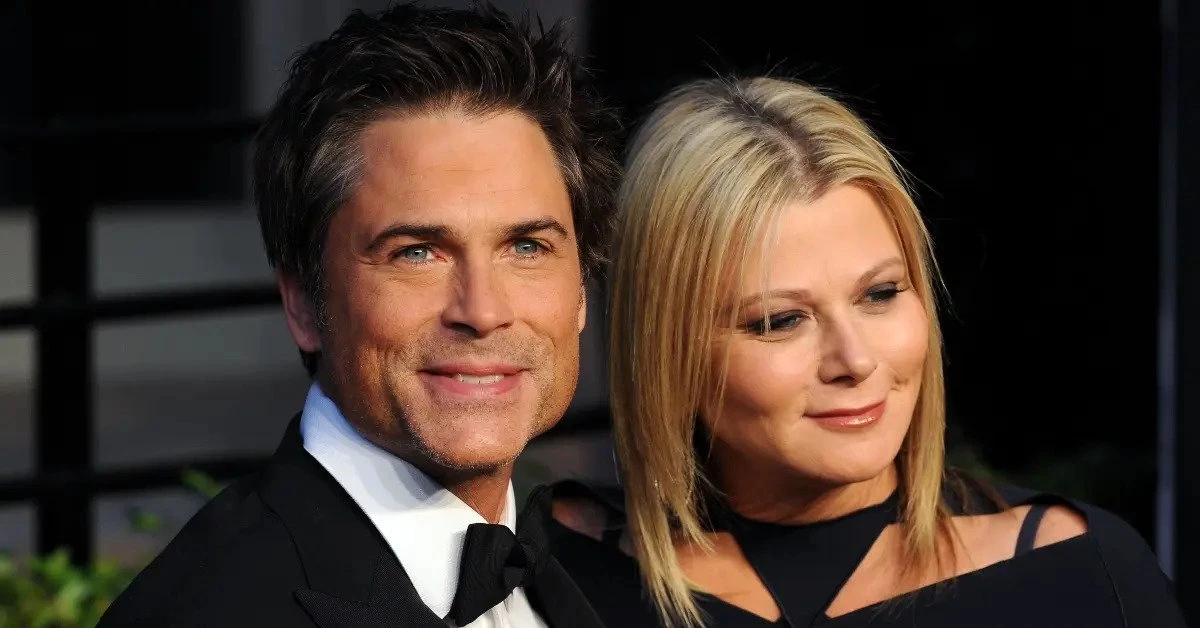 Rob Lowe and Wife - is rob lowe gay