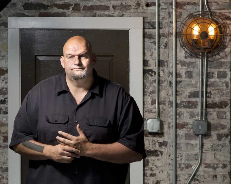 how old is john fetterman