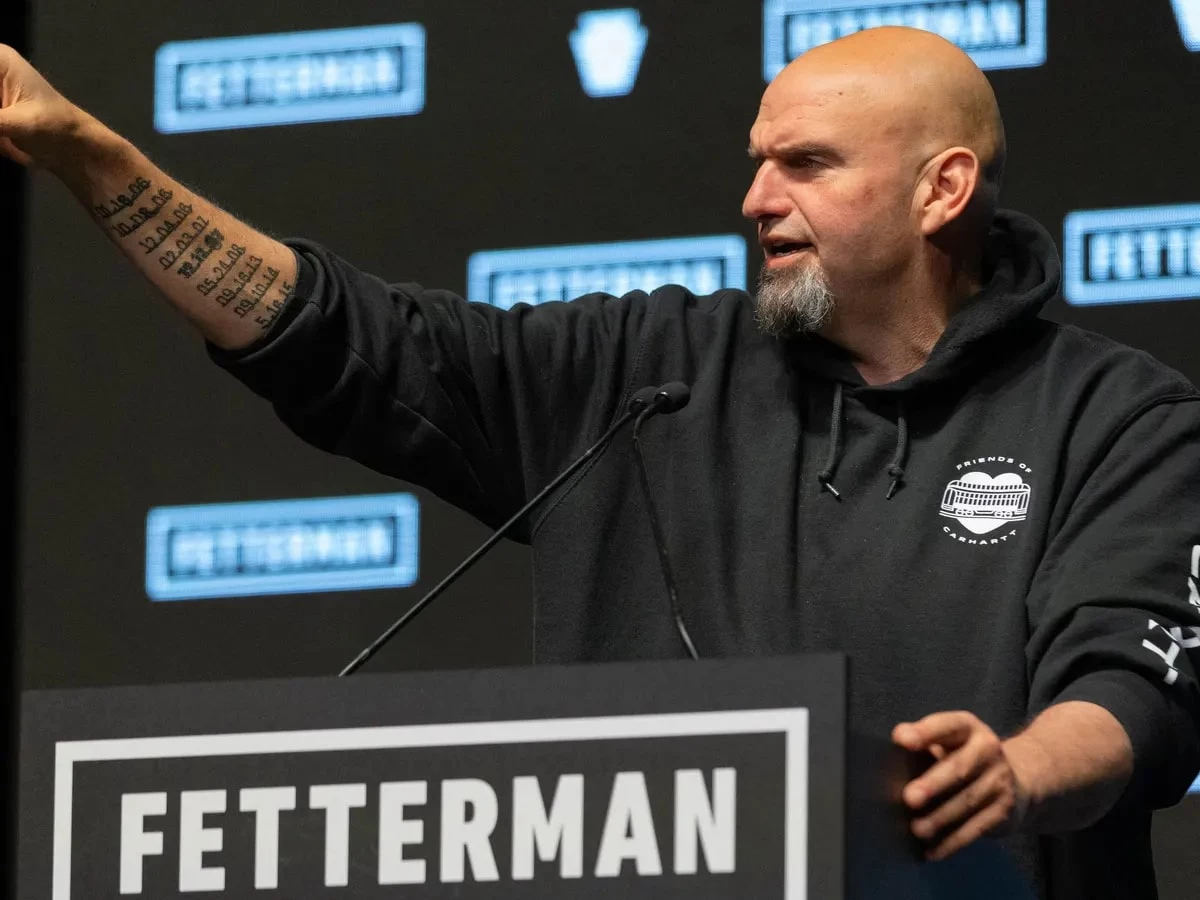 john fetterman bio