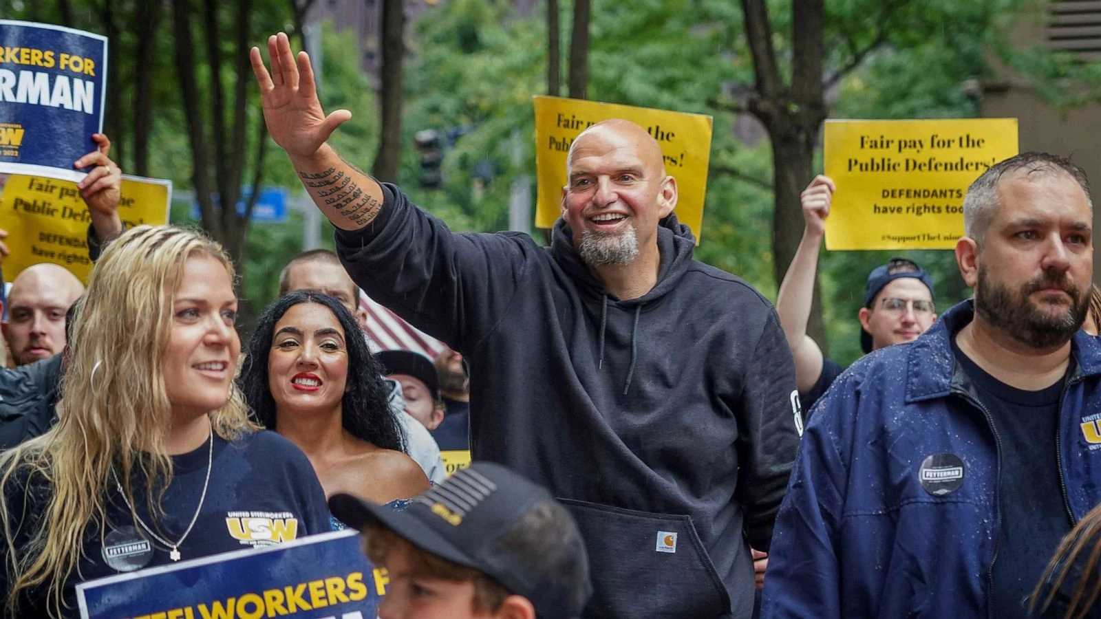 john fetterman work history