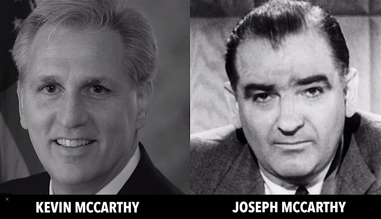 Kevin McCarthy Net worth - Is Kevin McCarthy Related To Joseph McCarthy?